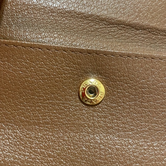 Prada Compact Wallet - Picture 9 of 10
